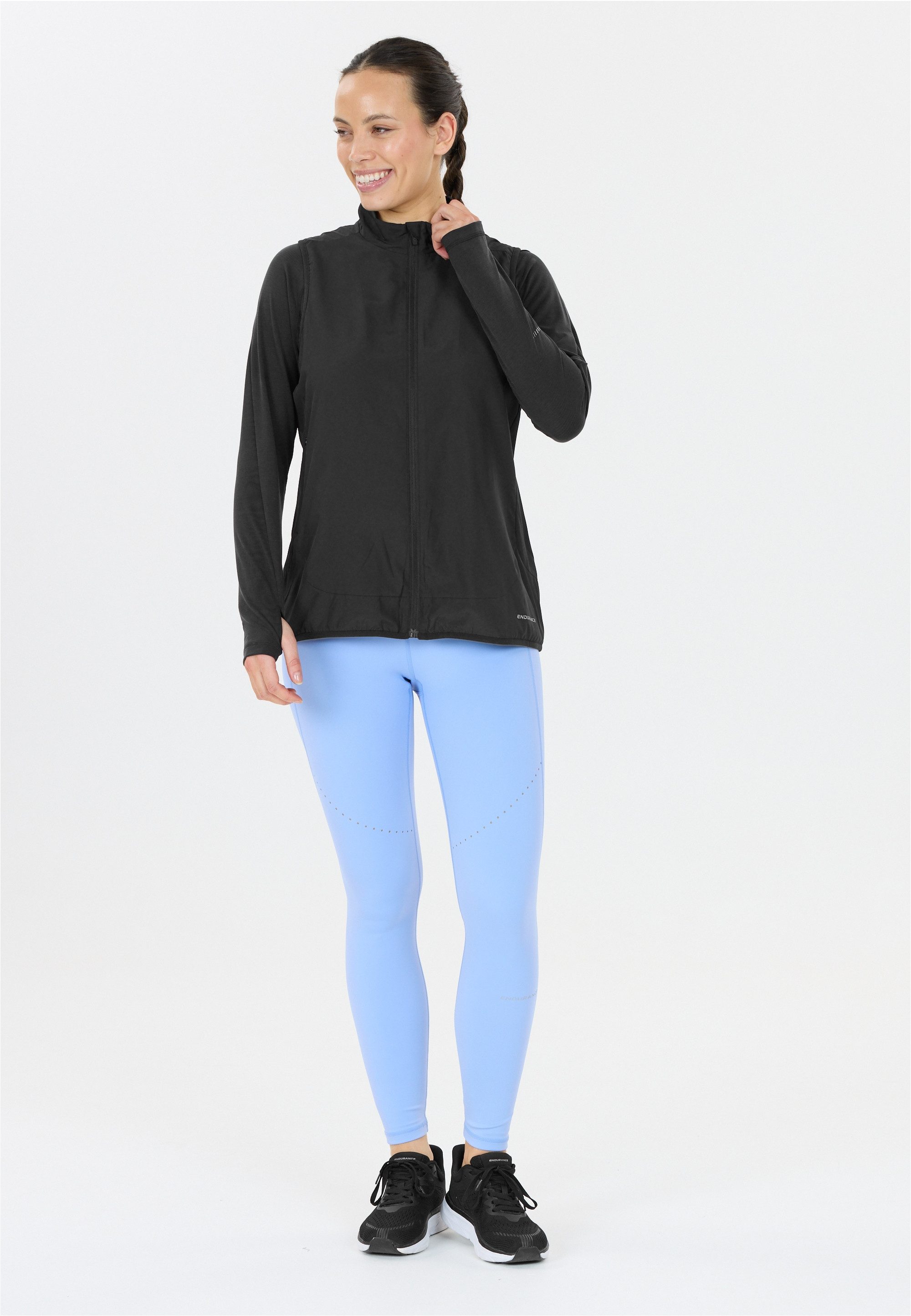 ENDURANCE Softshellweste Comay mit wasserabweisendem, winddichtem Bionic Finish