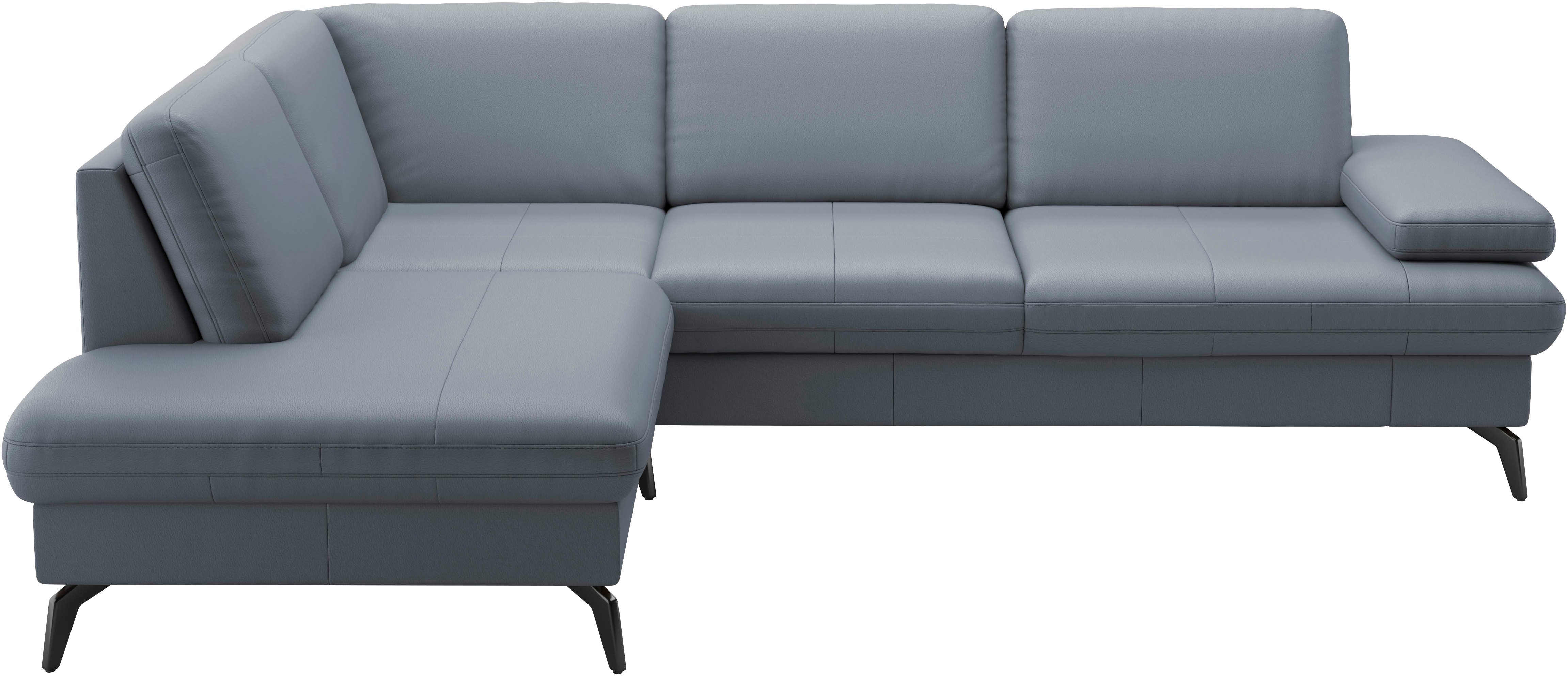 sit&more Ecksofa Morris L-Form, inkl. Sitztiefenverstellung, günstig online kaufen