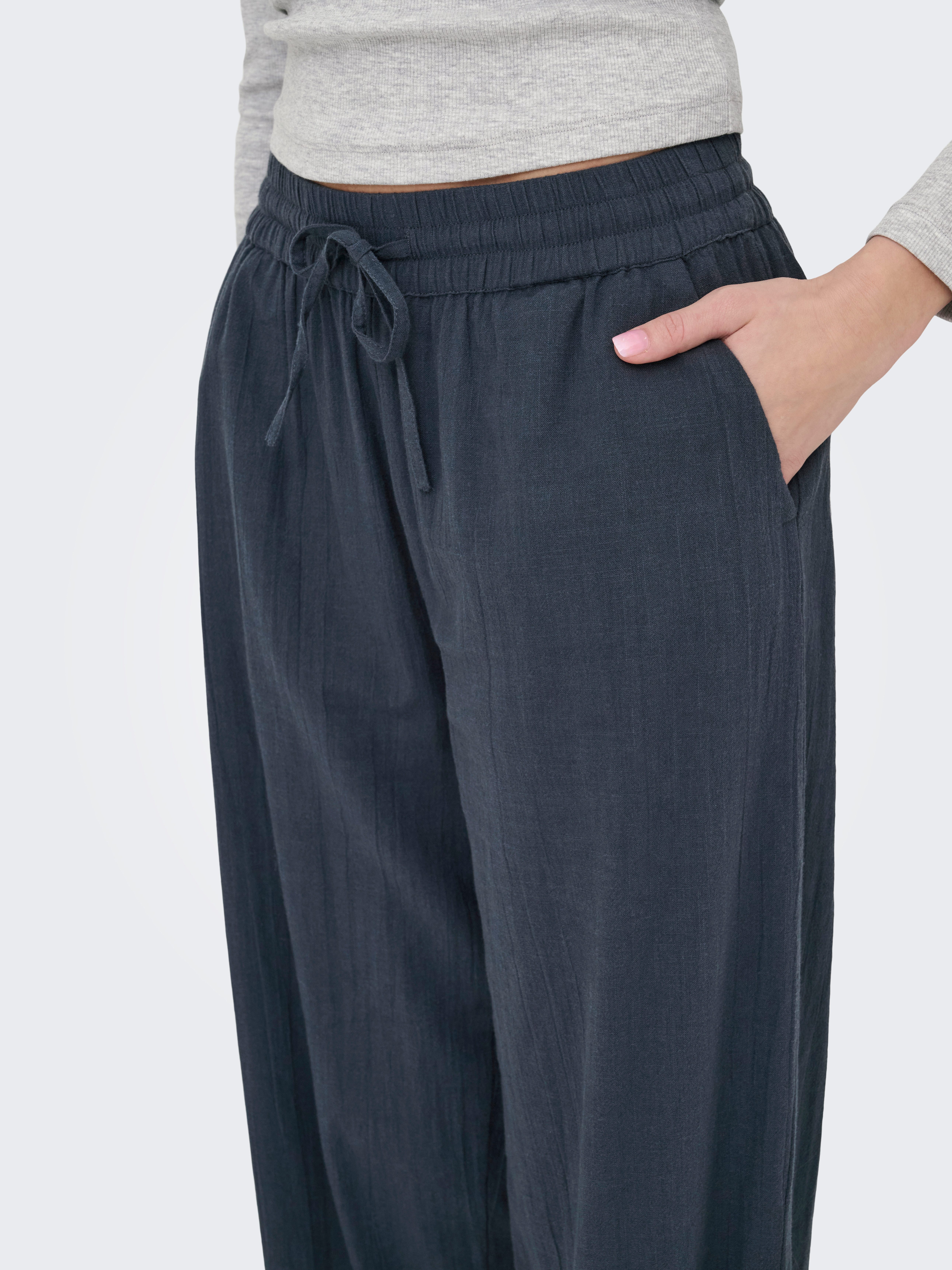 ONLY Schlupfhose ONLTIZANA COTTON LOOSE PANTS WVN NOOS günstig online kaufen
