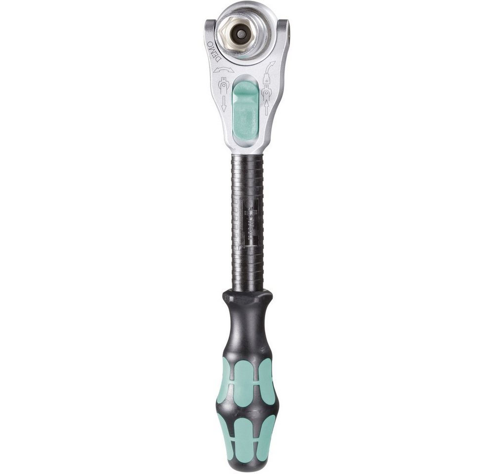 Thumbnail - Wera Ratsche Wera 8000 C 05003600001 Zyklop-Knarre 1/2" (12.5 mm) 277 mm