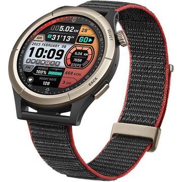 Amazfit Cheetah Pro - Smartwatch - run track black Smartwatch