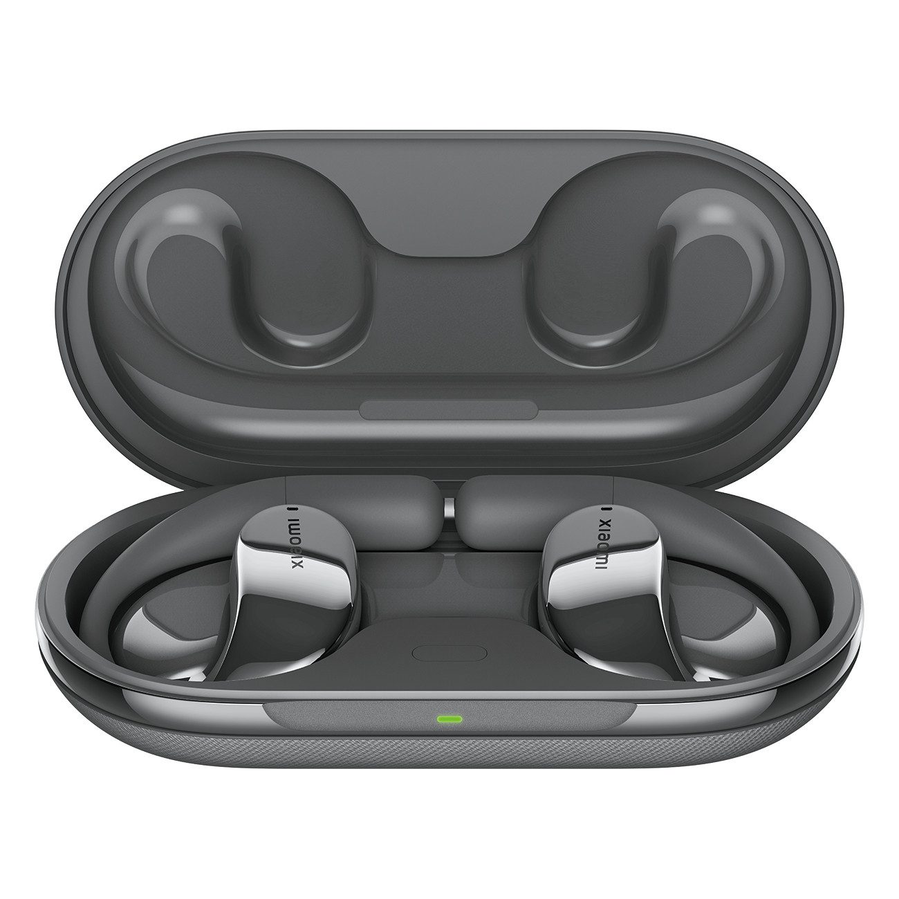 Xiaomi OpenWear Stereo On-Ear-Kopfhörer (Geräuschreduktion, Kabellos, 10m Reichweite, KI-Rauschunterdrückung, bis zu 38)
