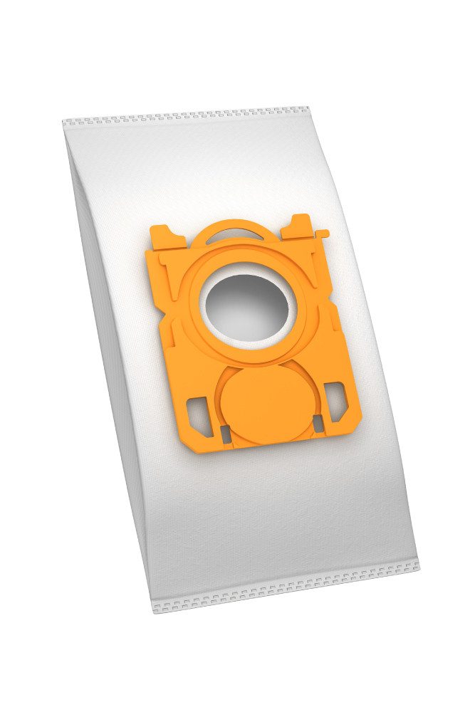 McFilter Пилесборники Staubbeutel, passend für Philips 3000 series XD3110/09 Staubsauger, 10 St., 3-lagiger Staubbeutel mit Kunststoffdeckscheibe, inkl. 2 Фільтри