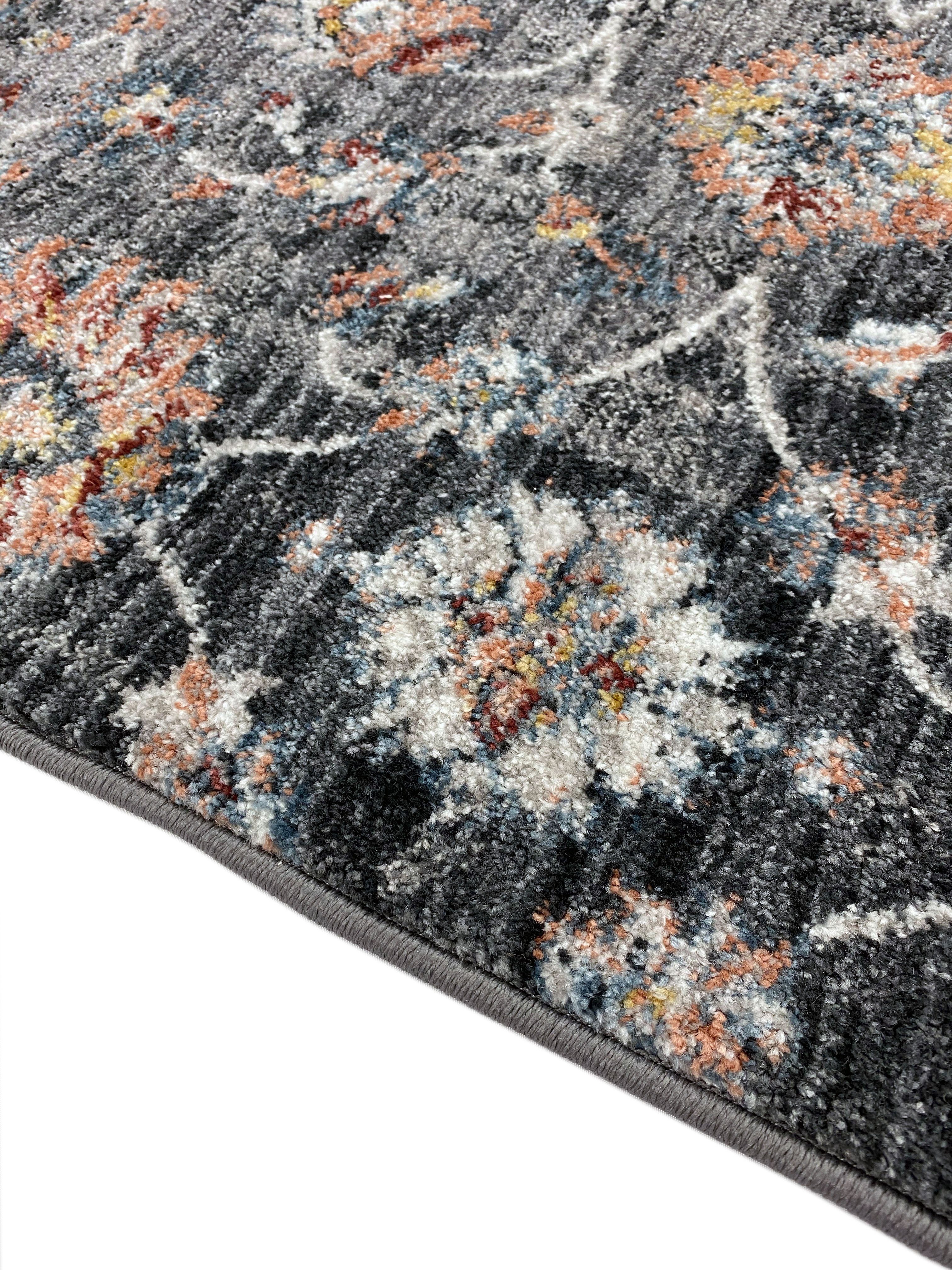 Teppich »ART 9200«, RESITAL The Voice of Carpet, rechteckig, Höhe 8 mm, Kurzflor, gewebt, Orient-Optik, Blumen Design, Wohnzimmer-kaufen