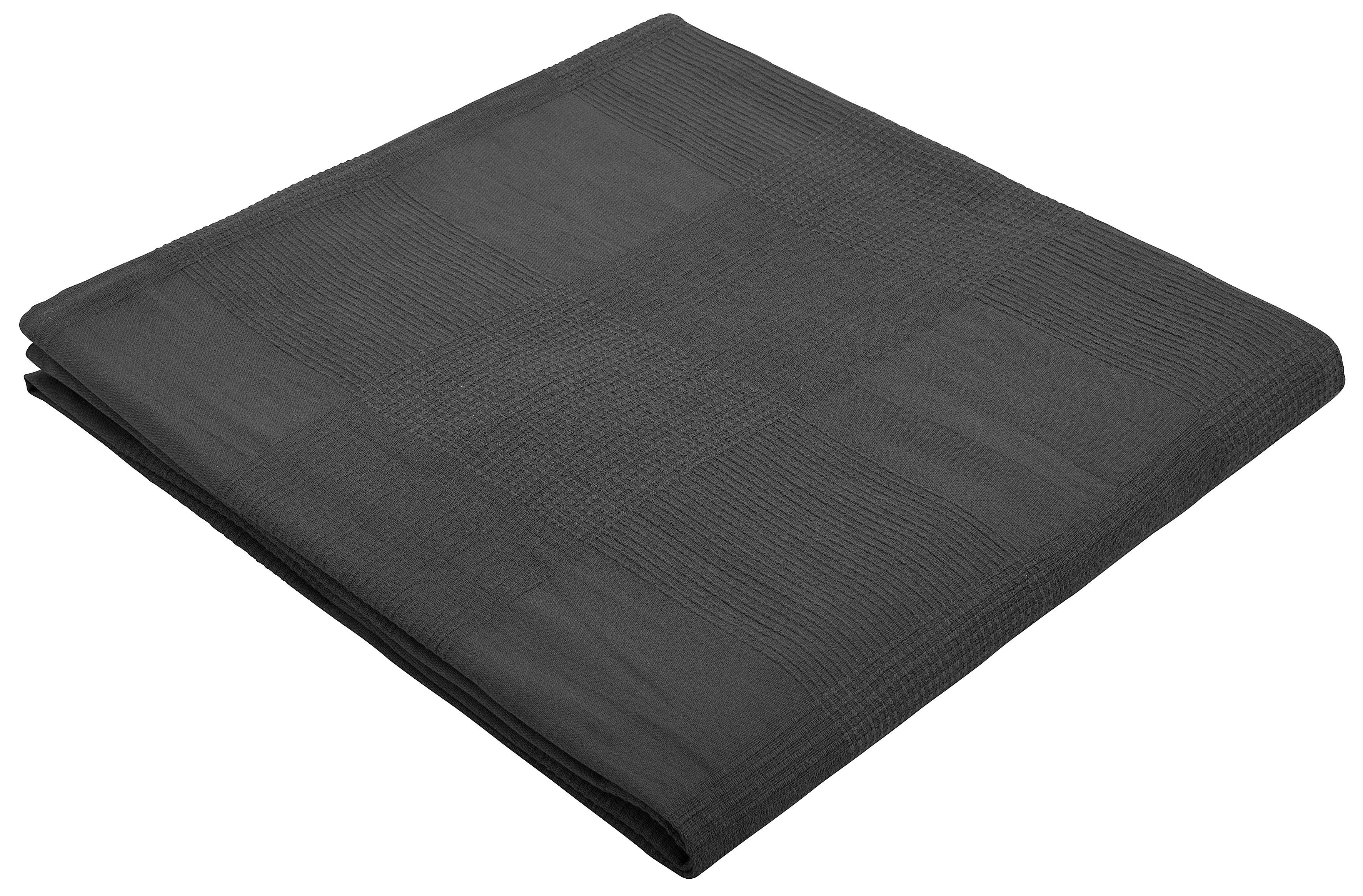 OTTO home Tagesdecke Mira, leichte Tagesdecke aus 100% Baumwolle, uni Überwurf, ohne Füllung – Bild 2 von 5