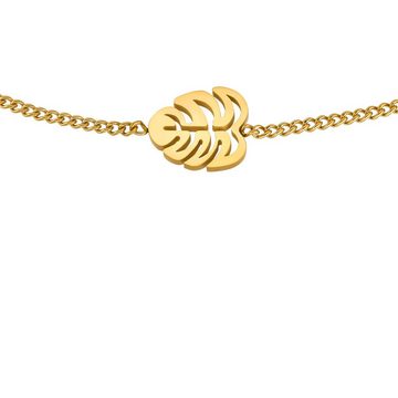 Heideman Armband Folium goldfarben (Armband, inkl. Geschenkverpackung), Armband für Damen