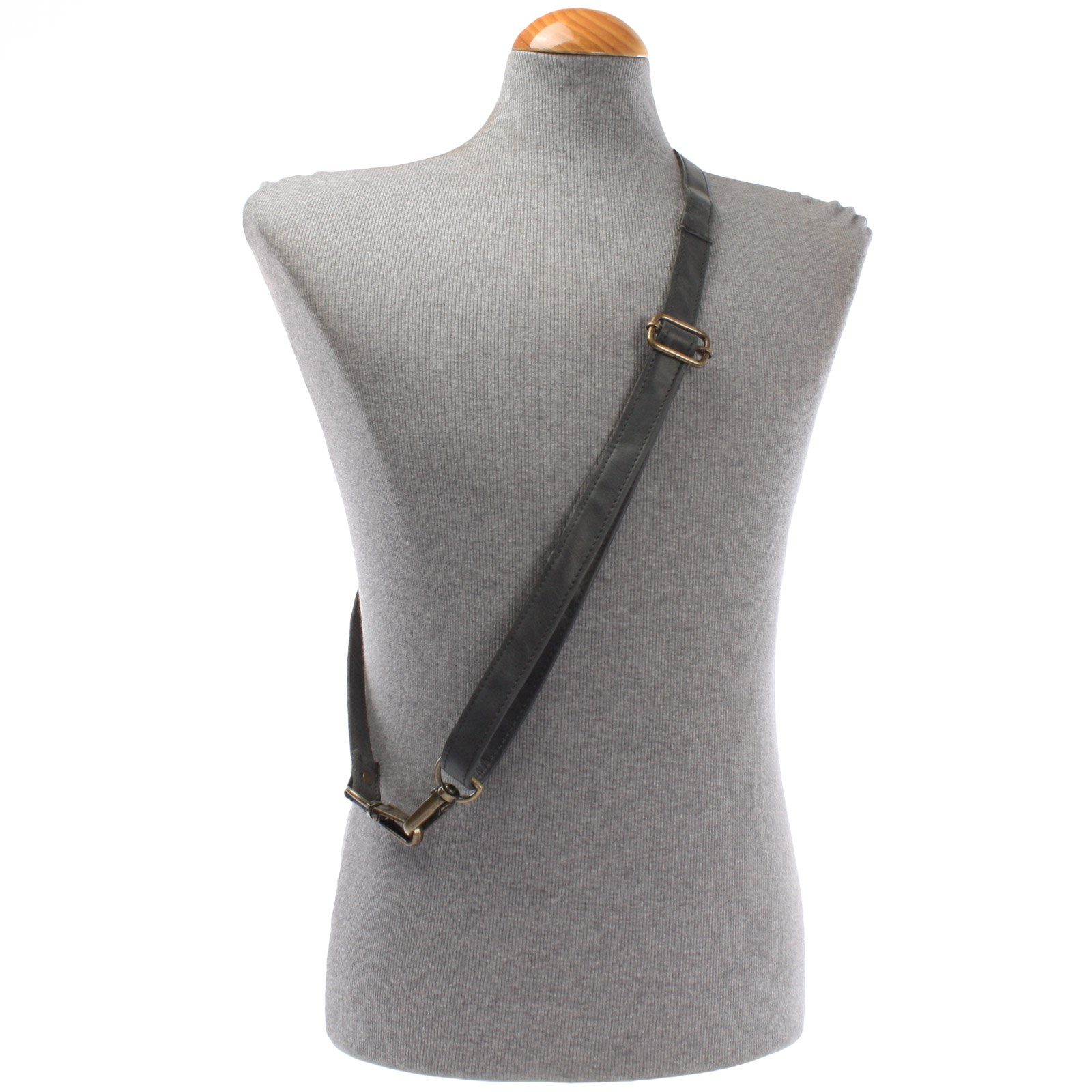 LECONI Schulterriemen Trageriemen Taschen Schultergurt Tragegurt Leder schmal 150cm LEC-R4