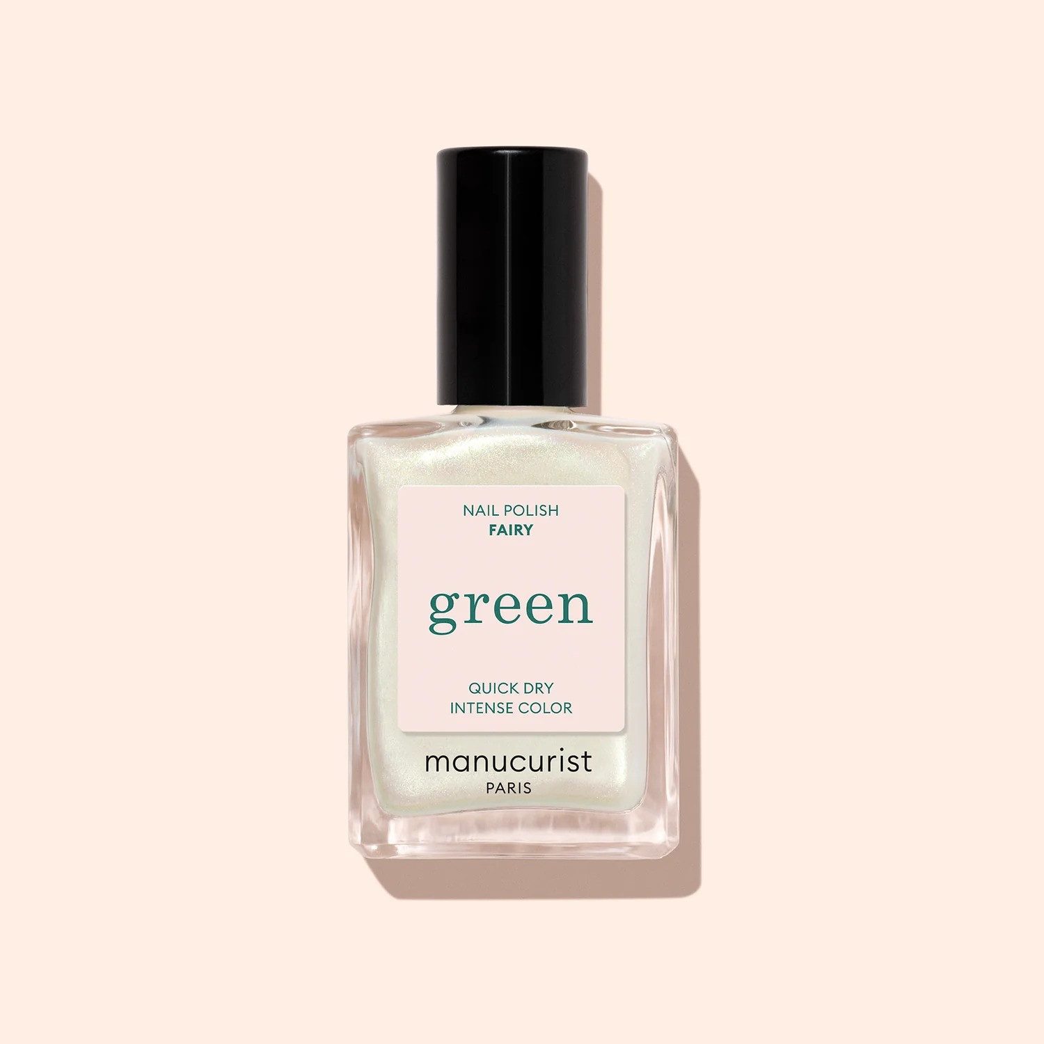 manucurist Nagellack Grüner Nagellack, Nagellack Fairy