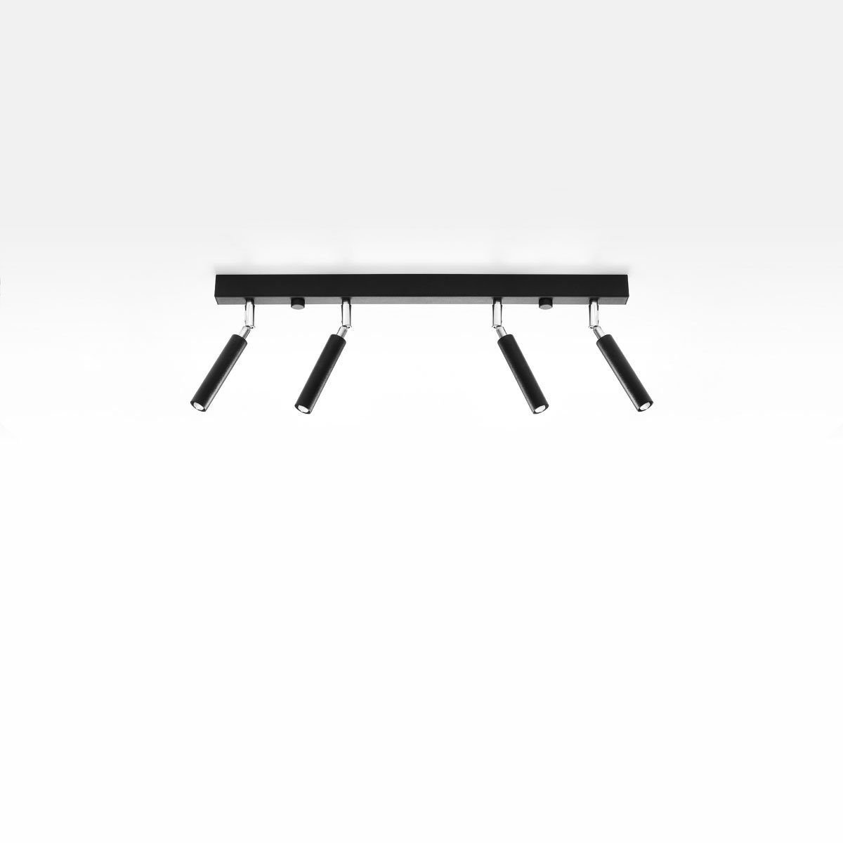 SOLLUX lighting Deckenleuchte EYETECH, ohne Leuchtmittel, beweglicher Lampenschirm