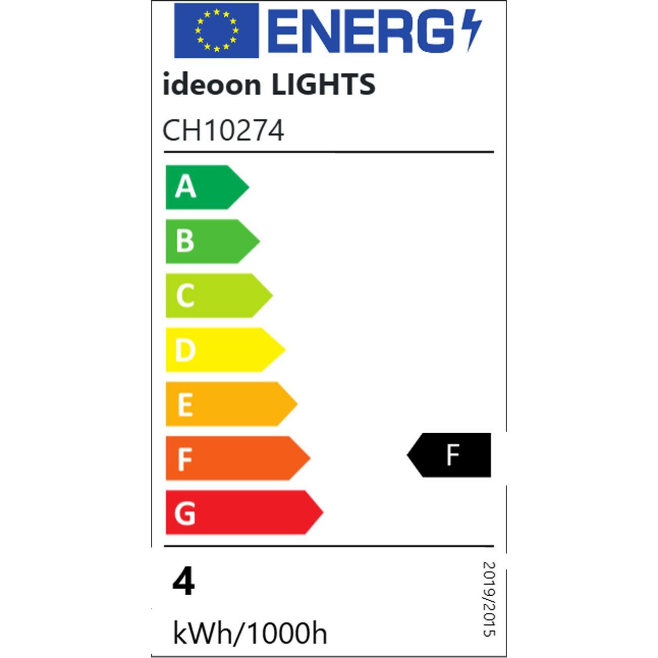 Energieeffizienzklasse: 