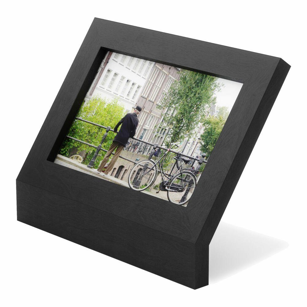 Umbra Bilderrahmen Podium Schwarz 10 x 15 cm