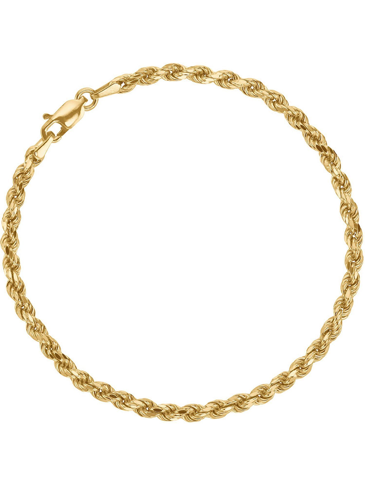 CHRIST Goldarmband CHRIST Damen-Armband 375er Gelbgold