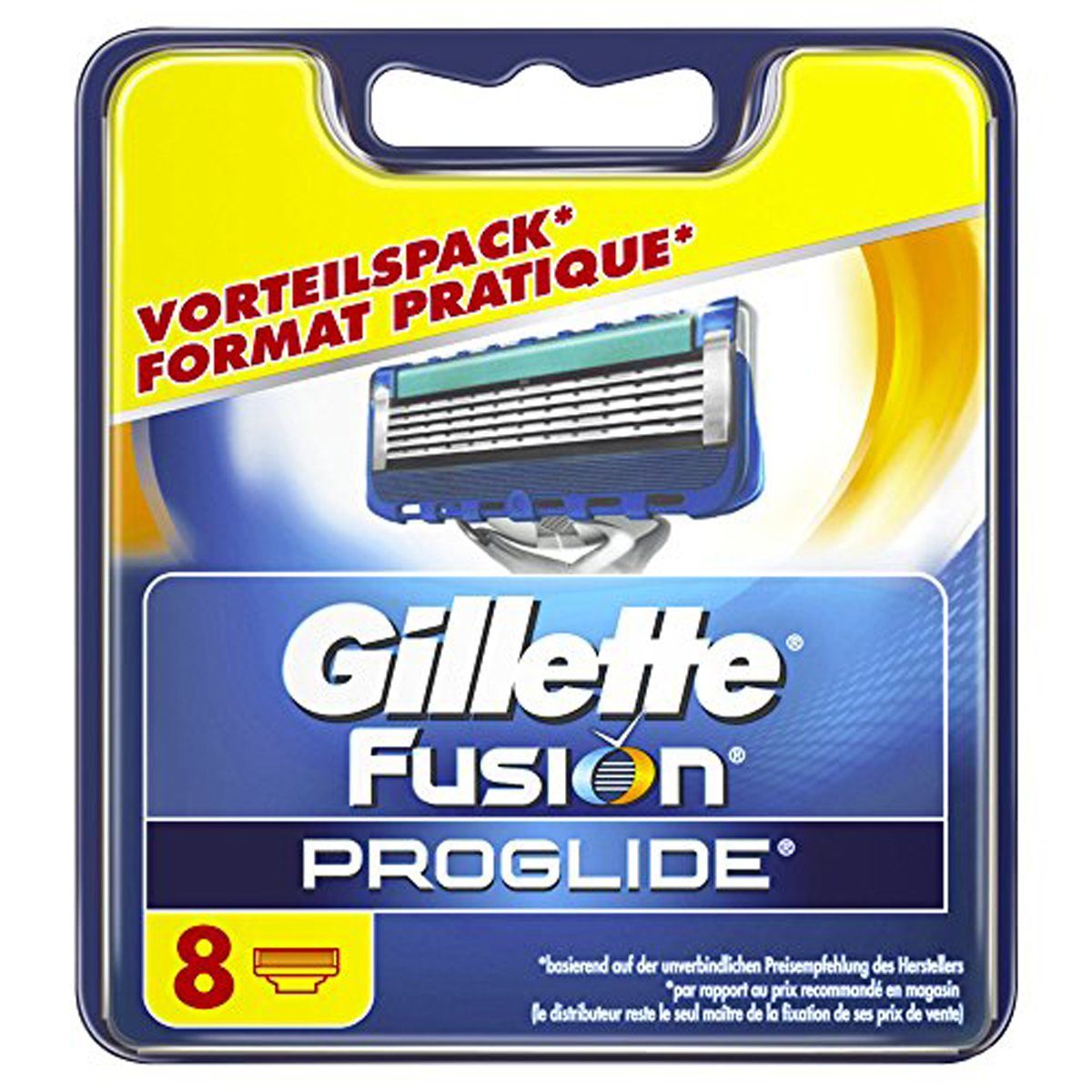 Gillette Rasierklingen