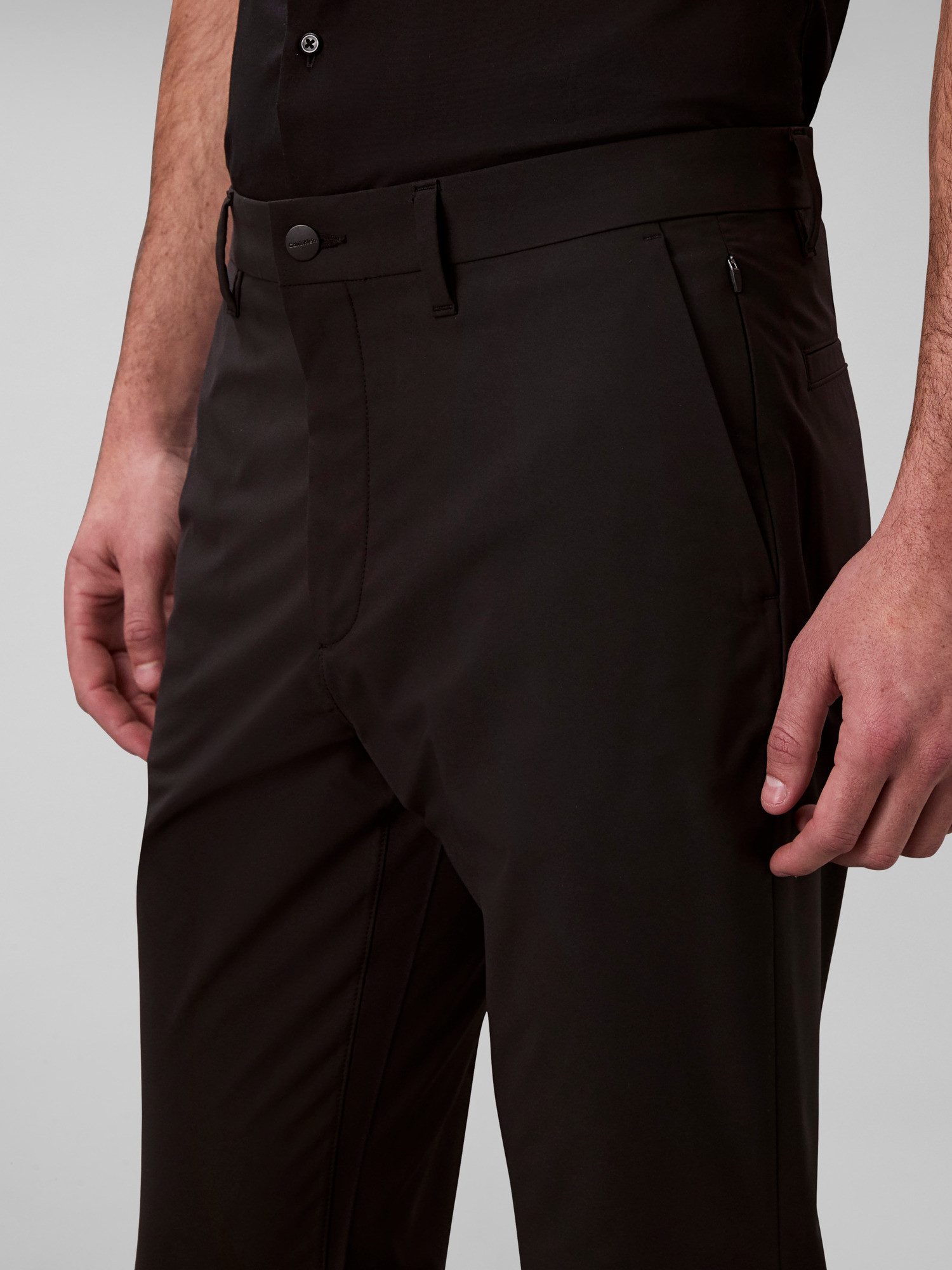 Calvin Klein Stretch-Hose SLIM TECH STRETCH TROUSER slim fit