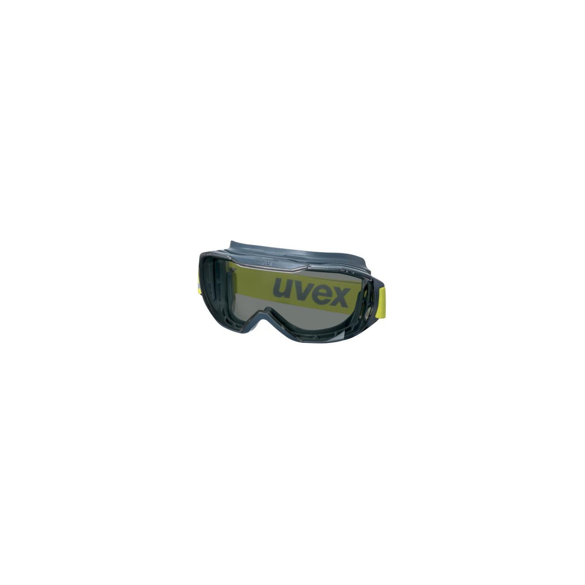 Arbeitsschutzbrille uvex Vollsichtbrille uvex megasonic, Scheibentönung grau 23%, UV400