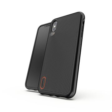 Gear4 Backcover Battersea for iPhone XS Max black 32955 SCHWARZ