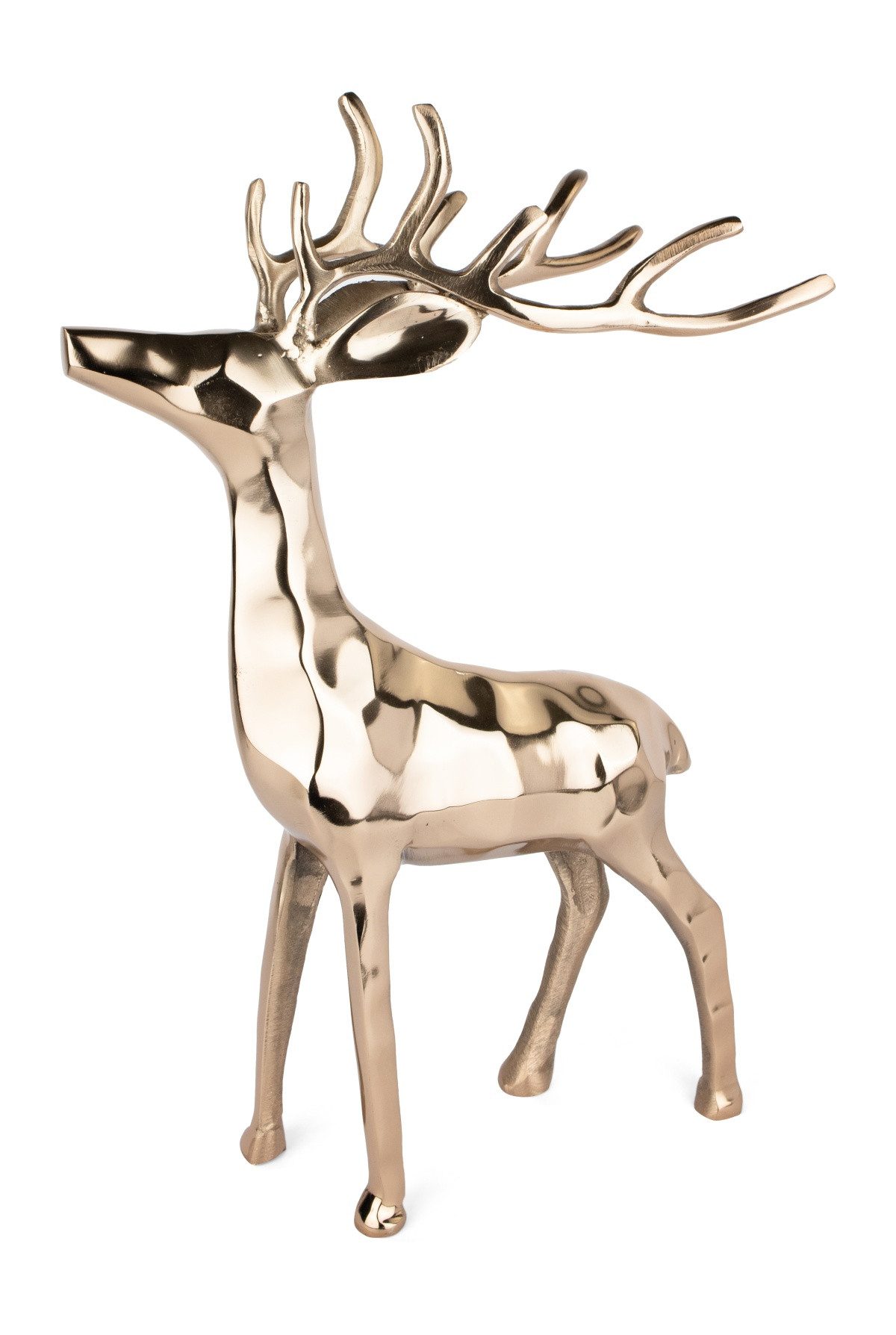 RIFFELMACHER & WEINBERGER Christbaumschmuck Deko-Hirsch stehend, günstig online kaufen