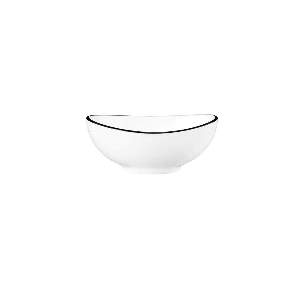 Seltmann Weiden Суповая тарелка Modern Life "Black Line" Suppenschale oval 16 cm