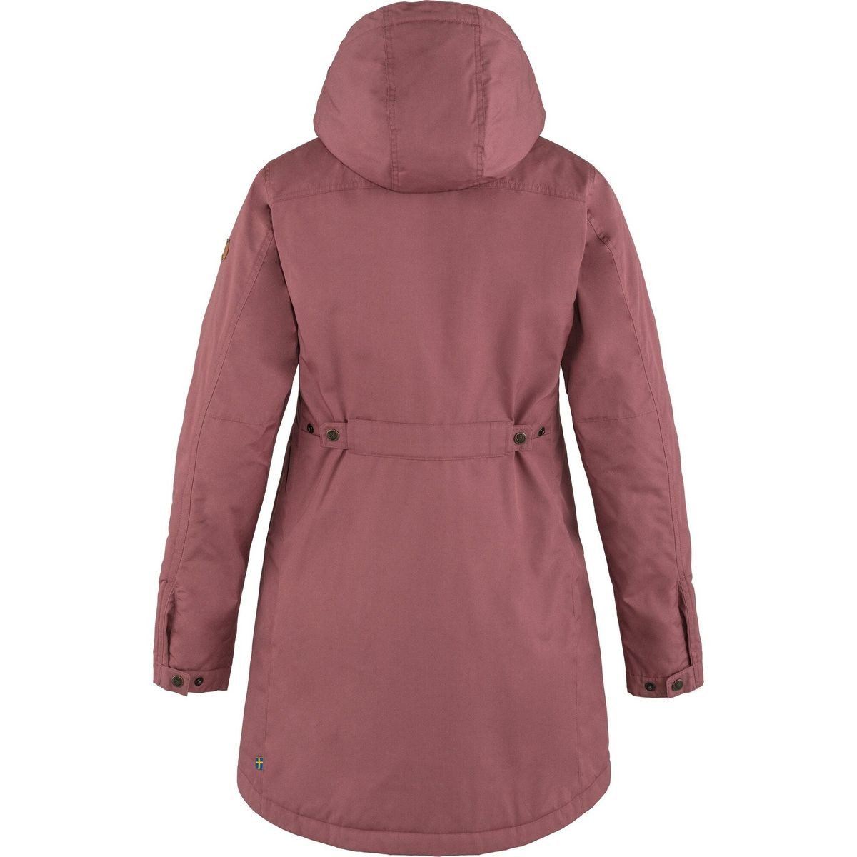Fjällräven Outdoorjacke Kiruna Padded Parka W Vielseitiger Damenparka für Alltag und Outdoor mit wind- und
