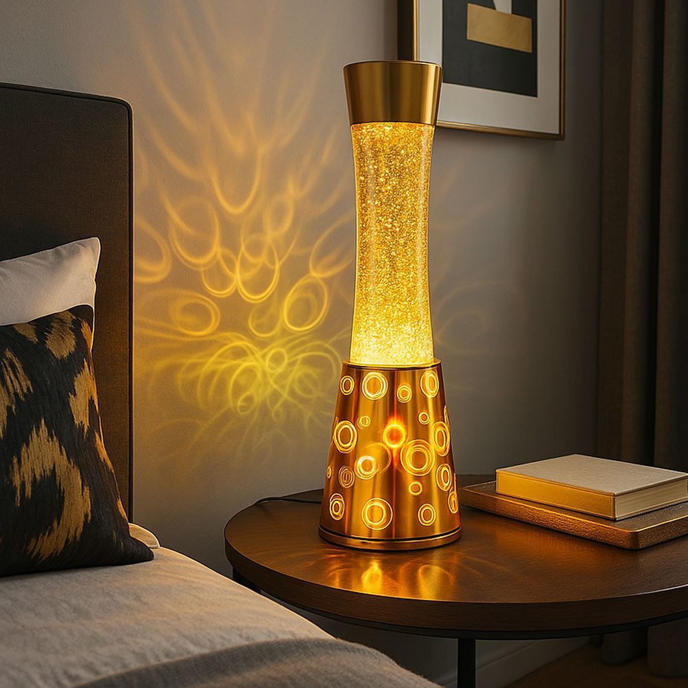 GLOBO LIGHTING LED Tischleuchte, LED-Leuchtmittel fest verbaut, Warmweiß, T günstig online kaufen