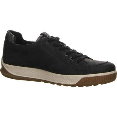 Ecco Byway Tred Gore-Tex Sneaker Schnürschuh Veloursleder