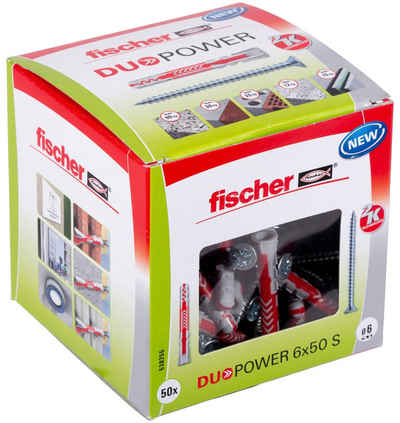 fischer Schrauben- und Dübel-Set »DuoPower (538255)«