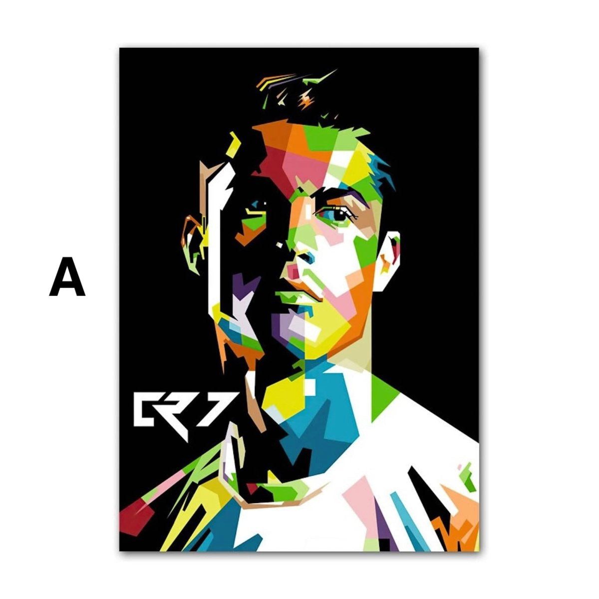 JUSTGOODMOOD Poster Fußball Christiano Ronaldo bei Manchester United beste Momente als Dek, B (1 St)