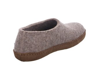 Haflinger Emil\'s Slipper beige kombi Pantoffel