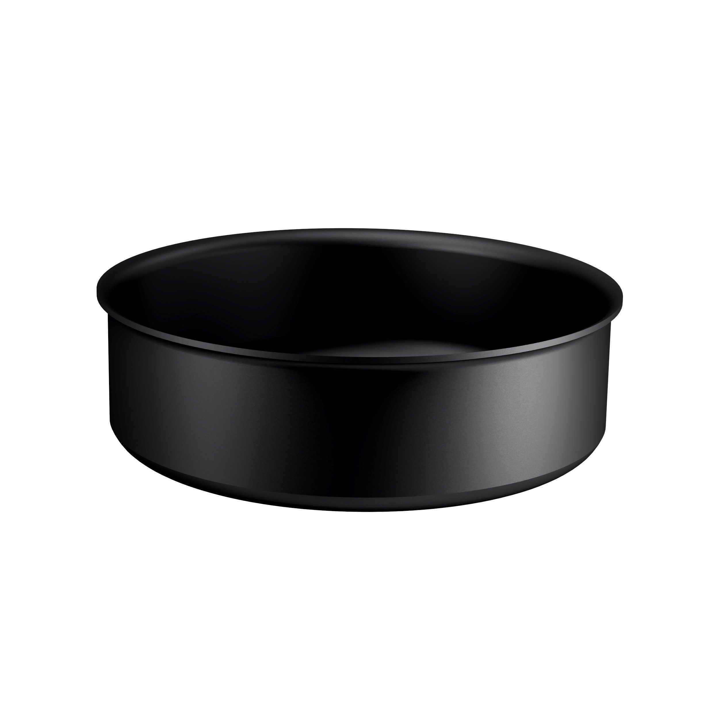 Tefal Schmorpfanne Ingenio Excellence Fusion, Aluminium (1-tlg), abnehmbarer Ingenio-Griff, Thermo-Signal, stapelbar, Induktion