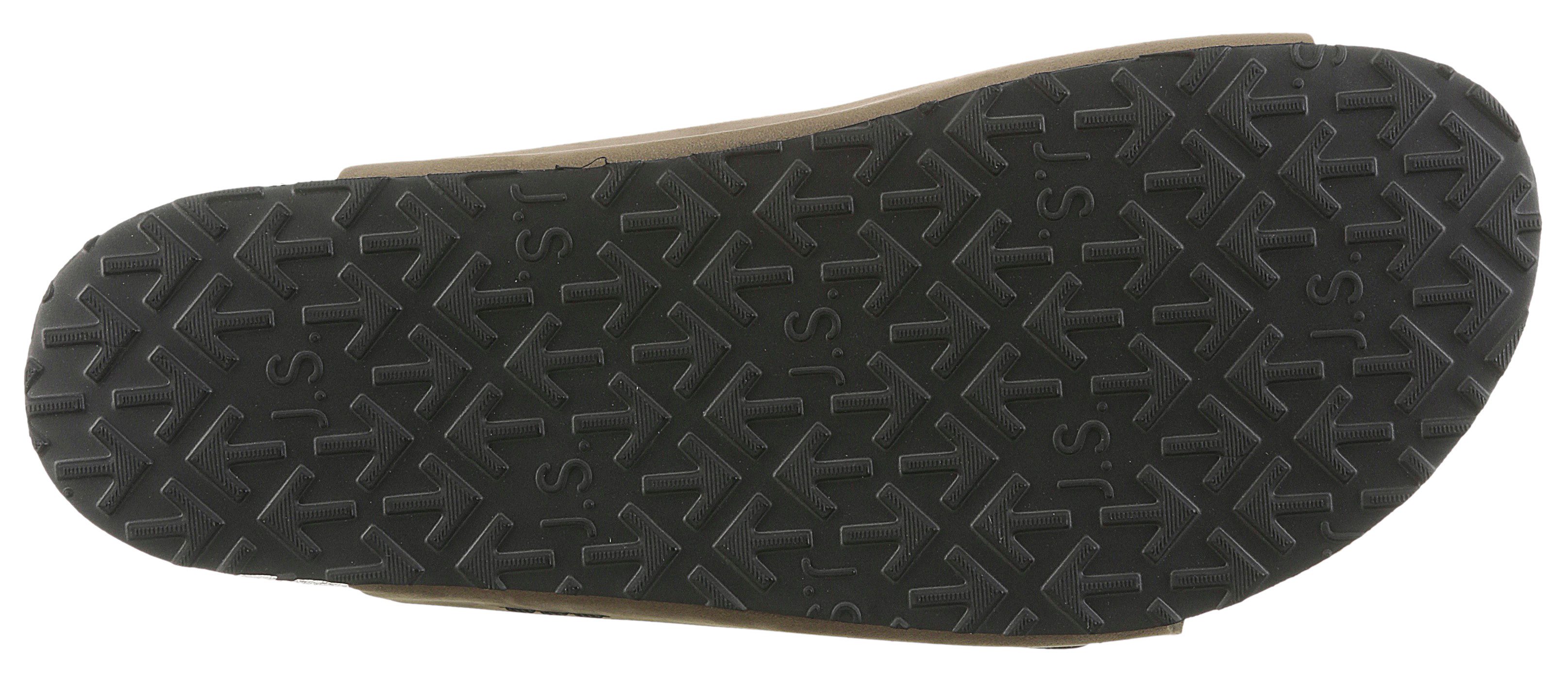 Josef Seibel Josef 01 Pantolette, Sommerschuh, Schlappen, Sandale mit softem Fußbett
