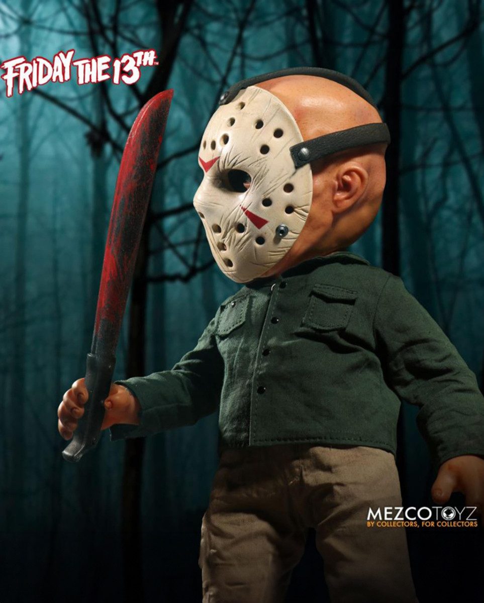 Horror-Shop Actionfigur Friday the 13th 38 cm Mega Figure w/ Sound: Jason – Bild 4 von 5