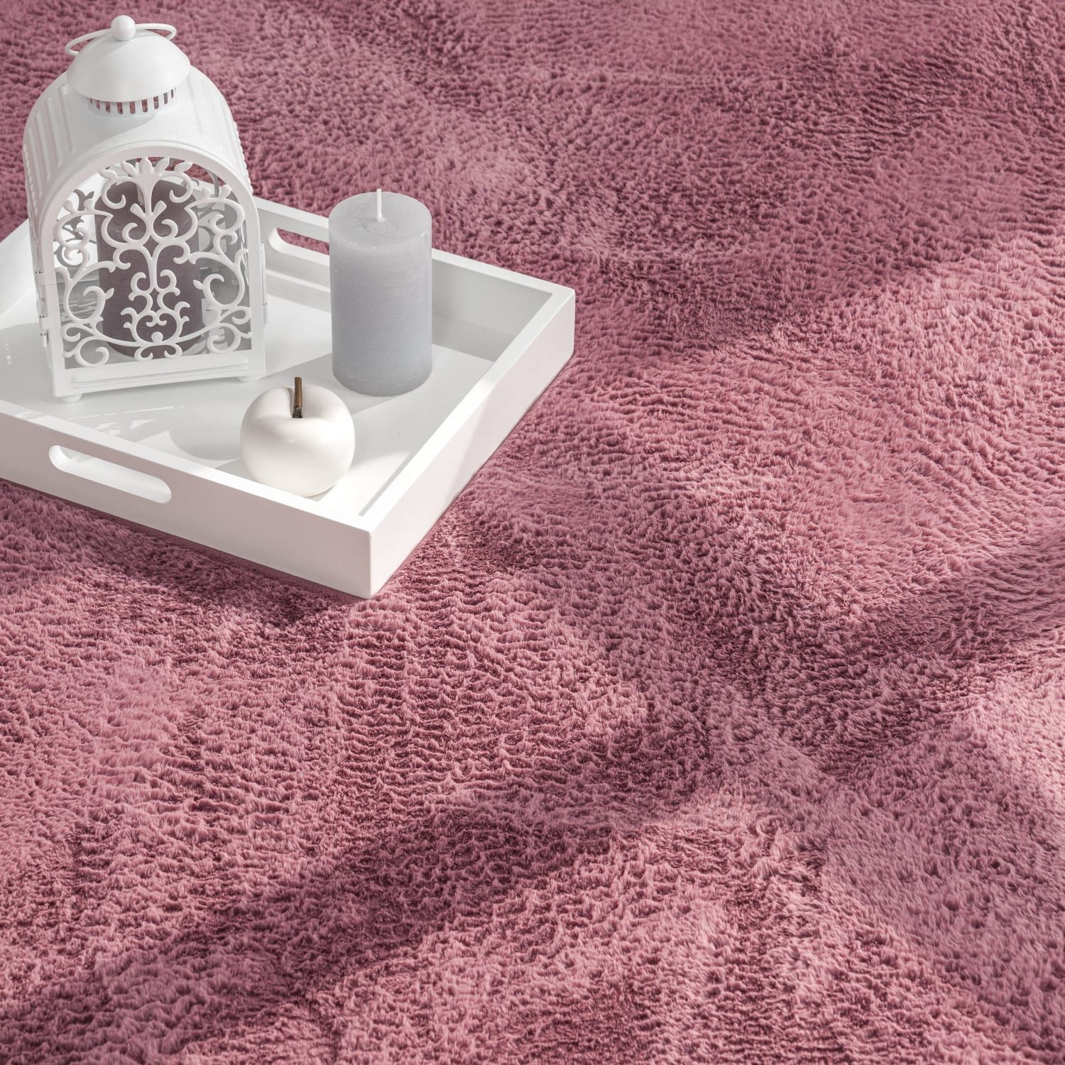 KADIMA DESIGN Teppich waschbar Einfarbig Wohnzimmer günstig online kaufen