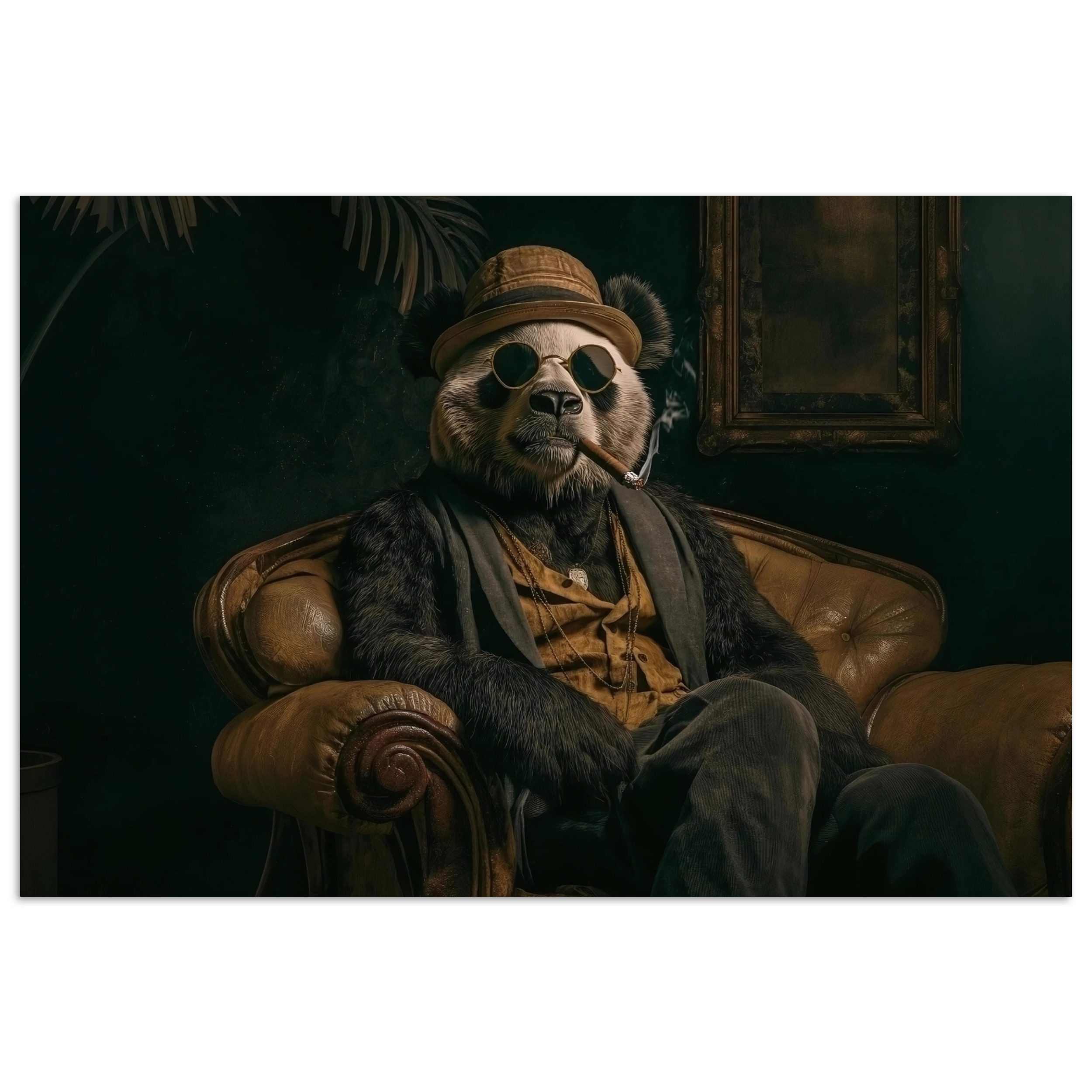 MuchoWow Poster Panda - Hut - günstig online kaufen