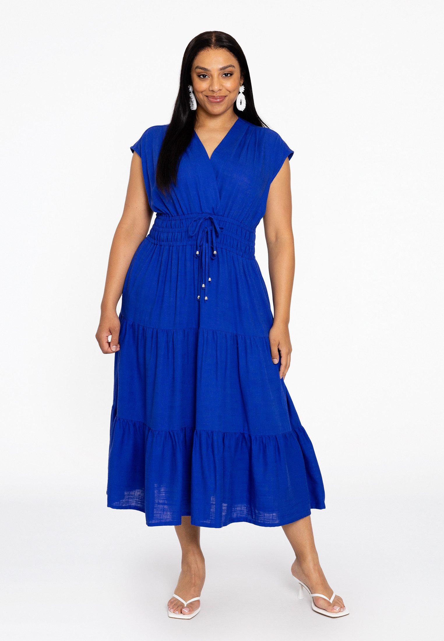 YOEK A-Linien-Kleid Damen Kleid Große Größen günstig online kaufen