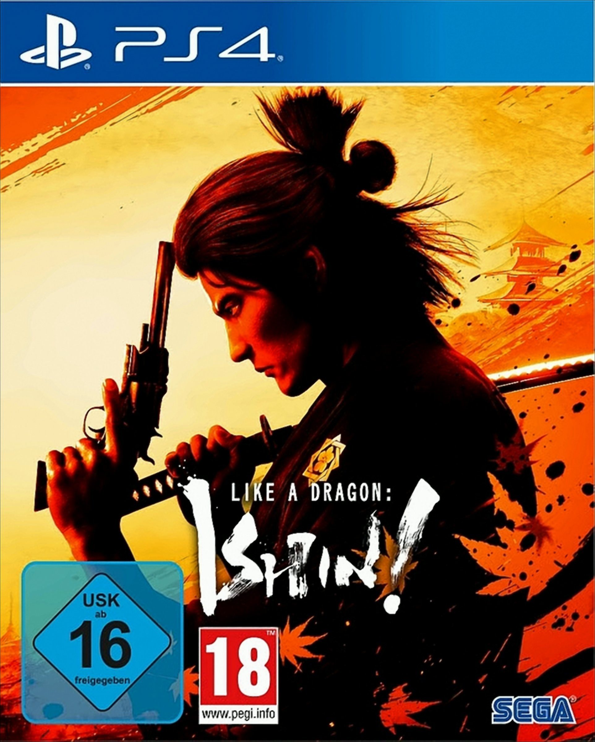 Like a Dragon: Ishin! (PS4) Playstation 4