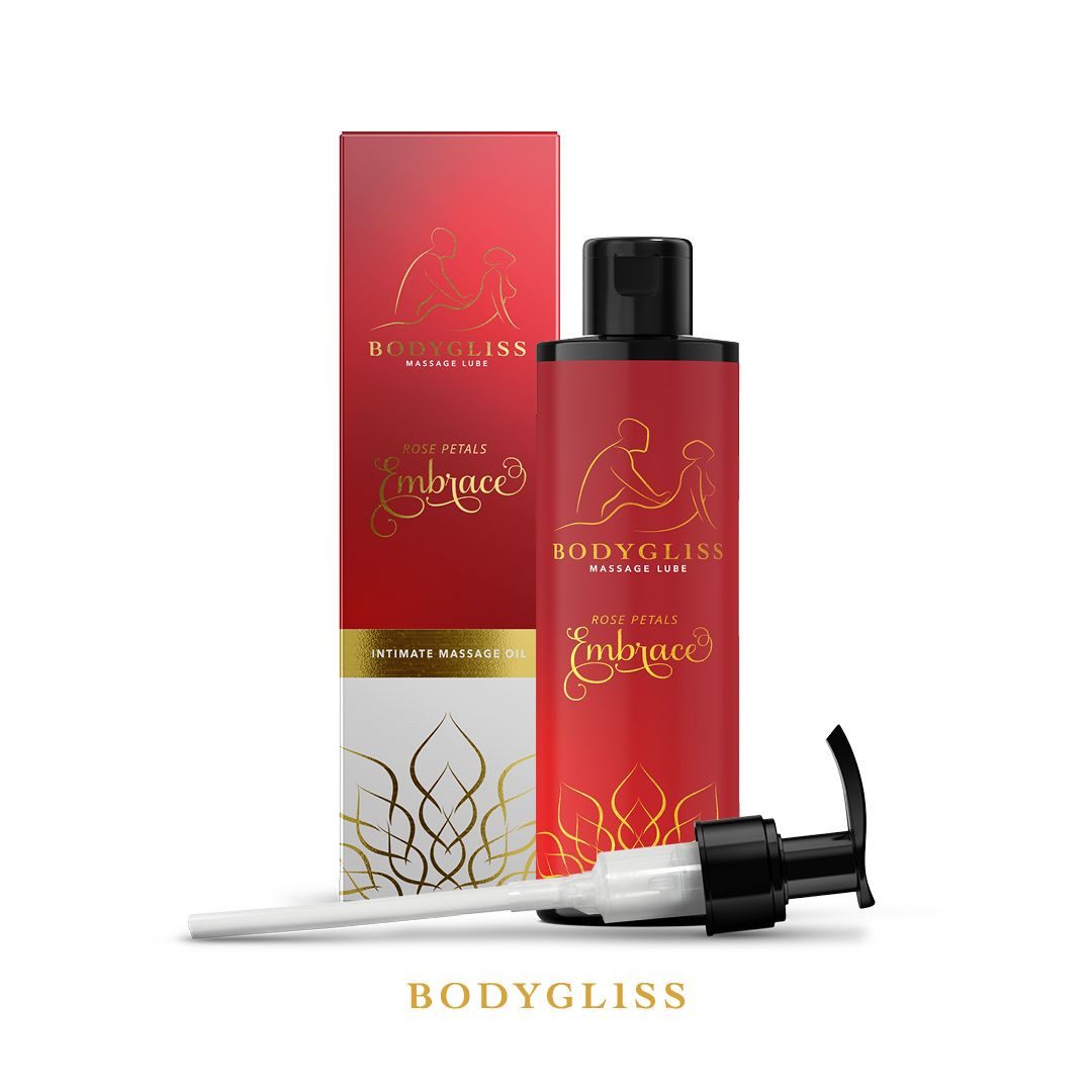 Gleit- & Massageöl BodyGliss 2 in 1 Massageöl und Gleitmittel