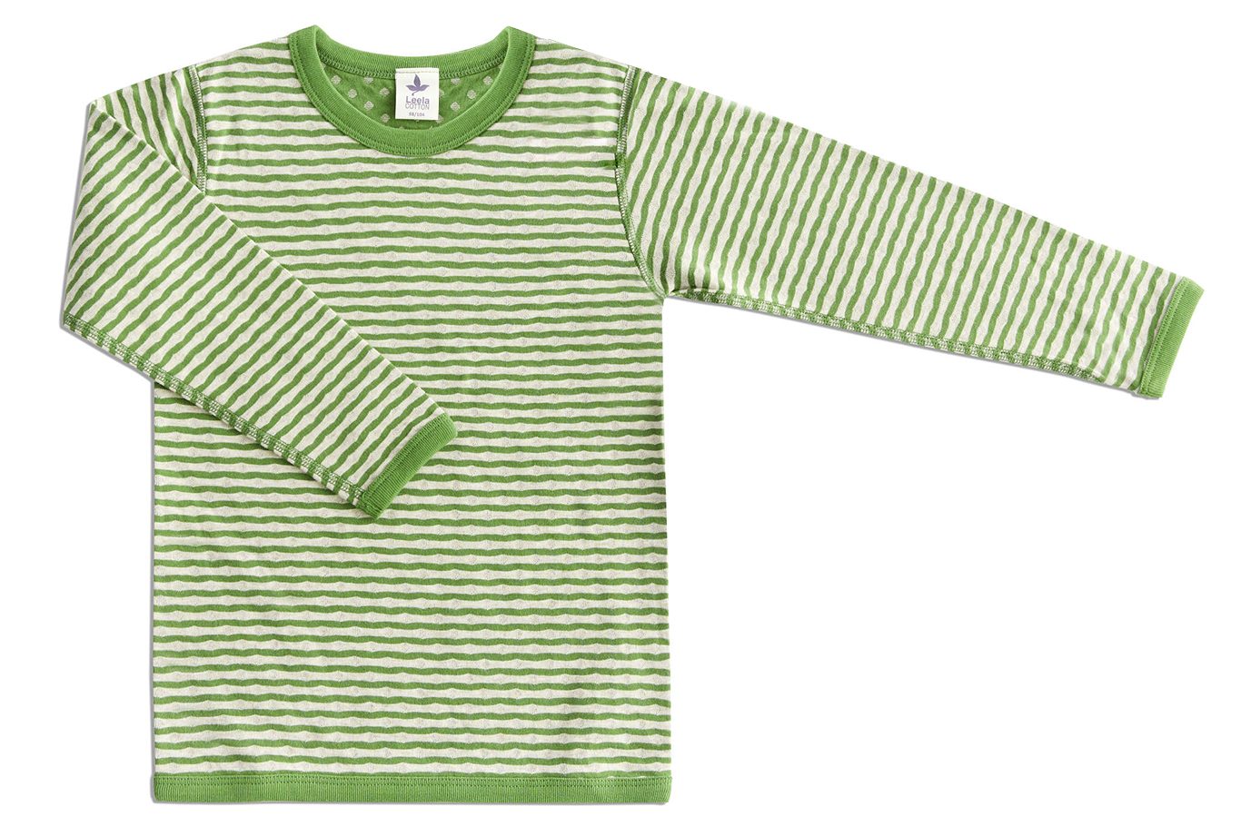 Leela COTTON Langarmshirt Wendelangarmshirt günstig online kaufen