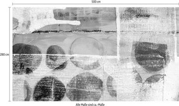 Komar Vliestapete Cells Wrapping, (1 St), 500x280 cm (Breite x Höhe), Vliestapete, 100 cm Bahnbreite