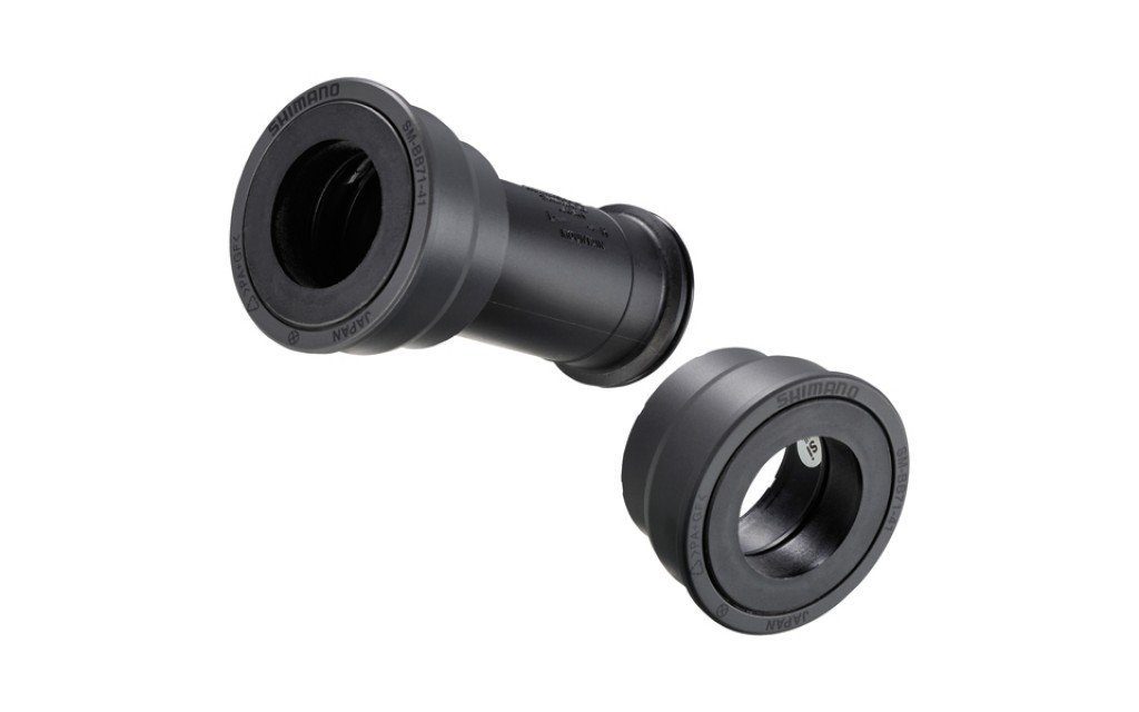 Shimano Hinterradnabe Shimano Innenlager SM-BB71-41A 89,5 mm / 92 mm Press-Fit