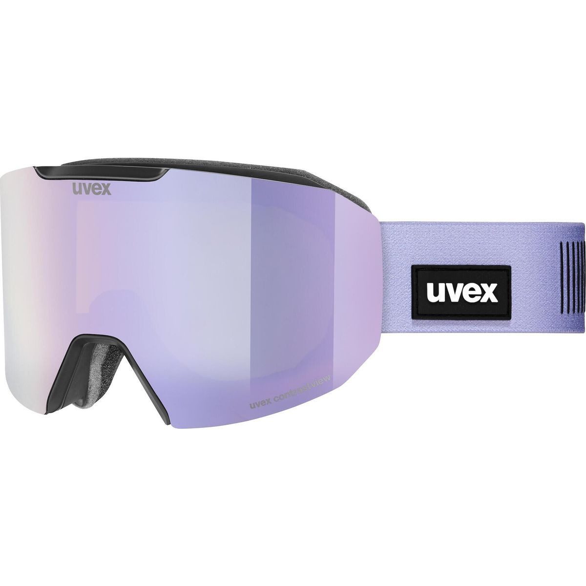 Uvex Skibrille Evidnt Attract, Perfekte Sicht und Schutz bei allen Wintersportarten, mit