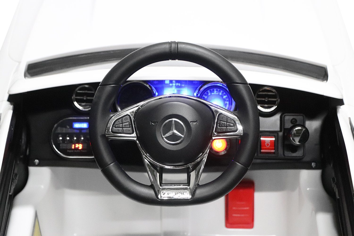 Mercedes Kinder Elektro Smarty Auto AMG Elektro-Kinderauto C63