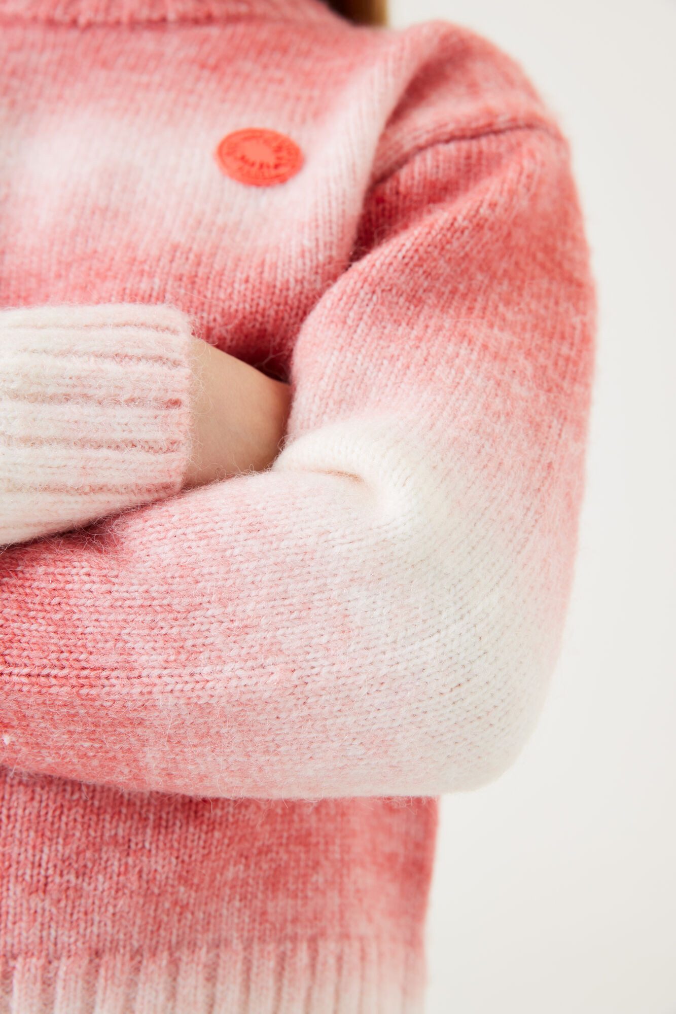 Garcia Strickpullover mit Farbverlauf