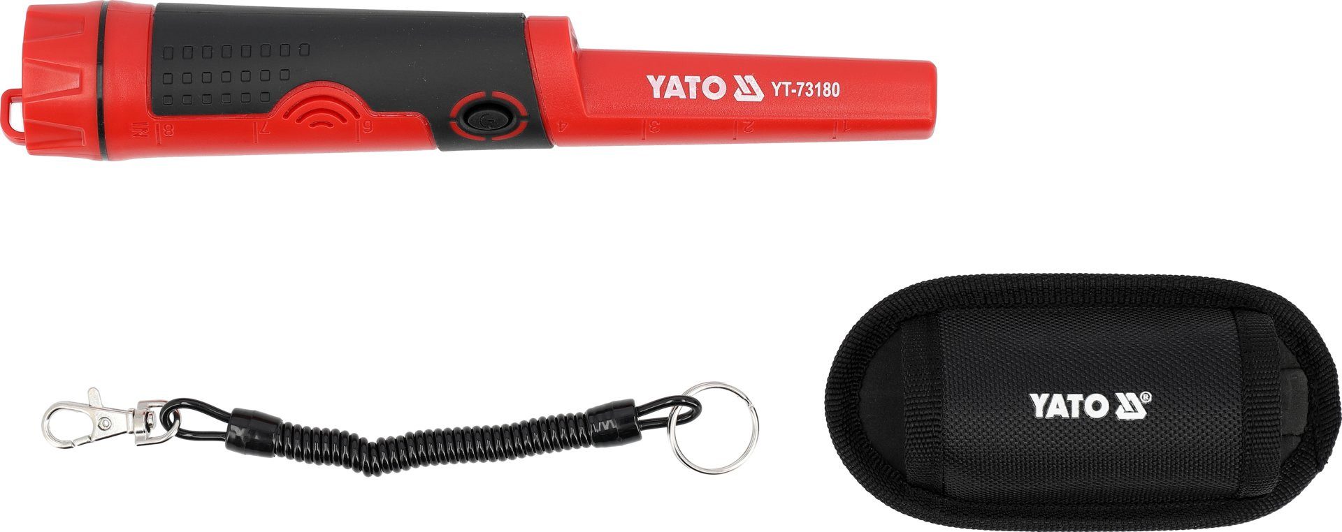 Yato Metalldetektor Wasserdichter Präzisions-Pinpointer-Metalldetektor