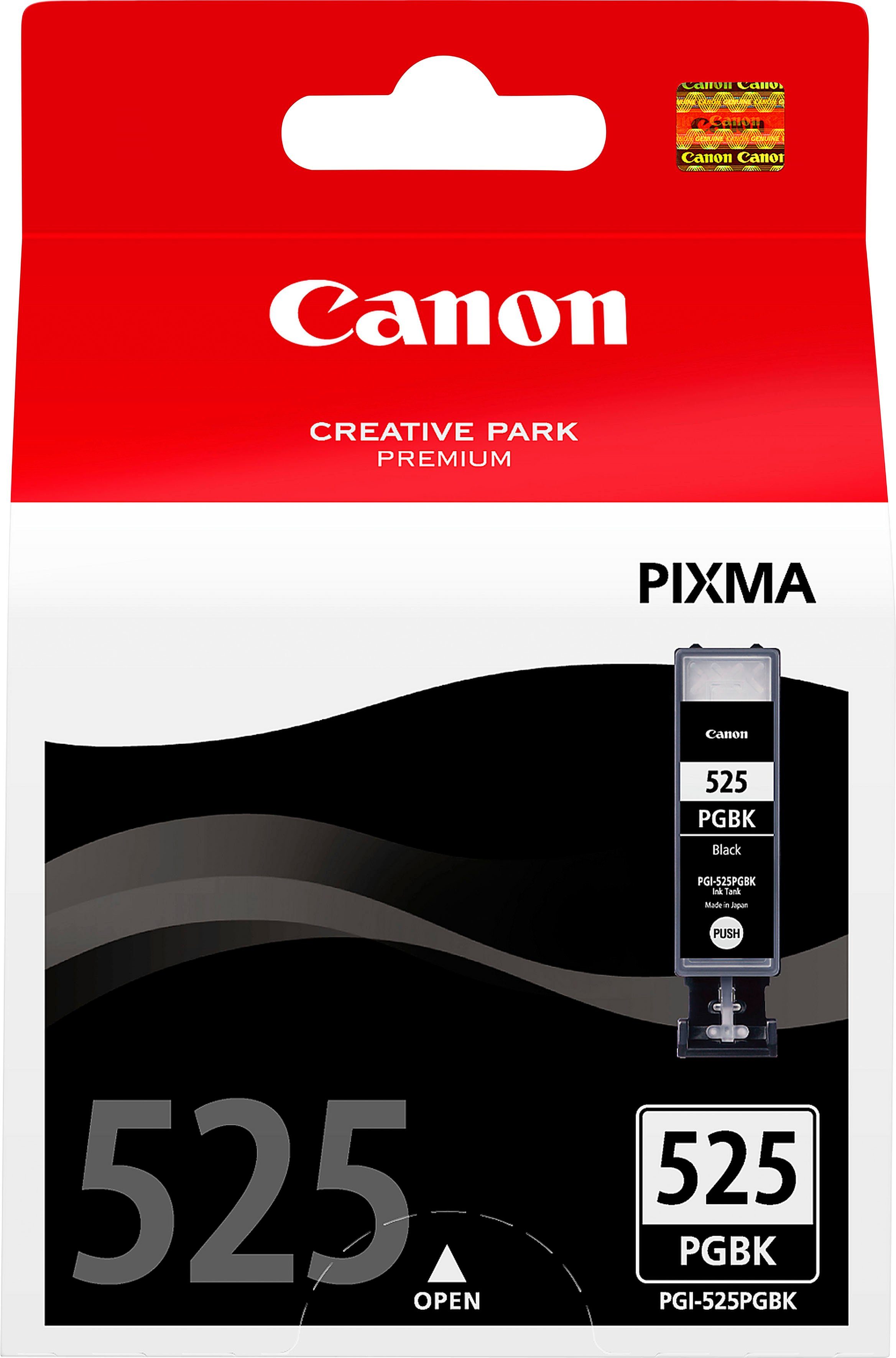 Druckerpatrone Canon Tintenpatrone PGI-525PGBK (original 525 schwarz)