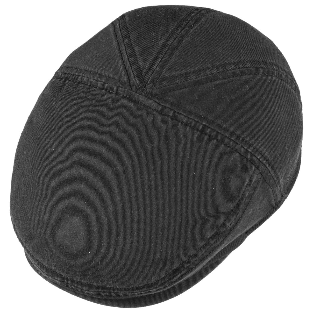 Stetson Flat Cap (1-St) Schiebermütze mit Schirm