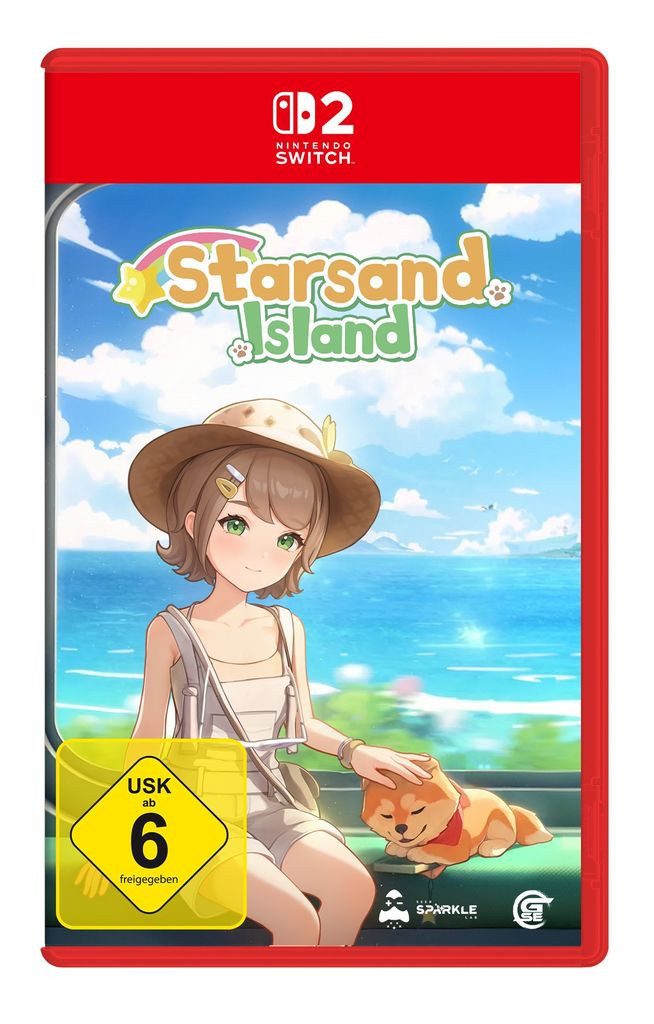 Starsand Island (Softwarekarte), Nintendo Switch 2