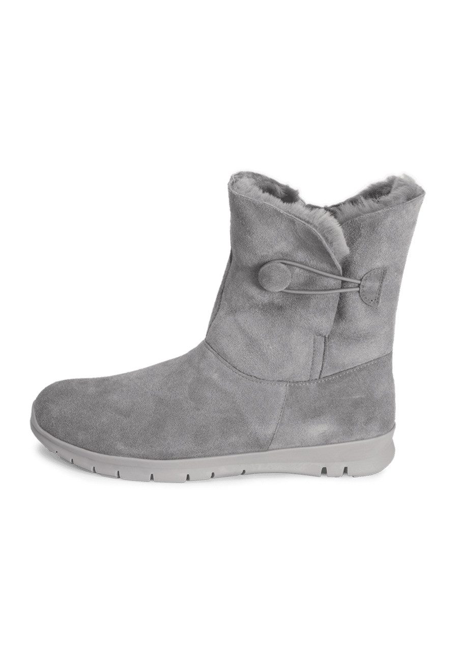 vitaform Damenschuhe Stiefelette Veloursleder Stiefelette günstig online kaufen