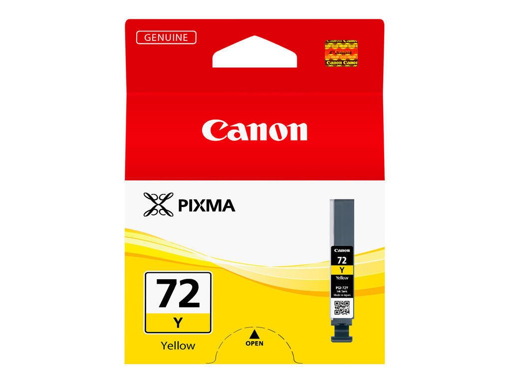 Canon Canon PGI-72Y Druckerpatrone gelb Tintenpatrone