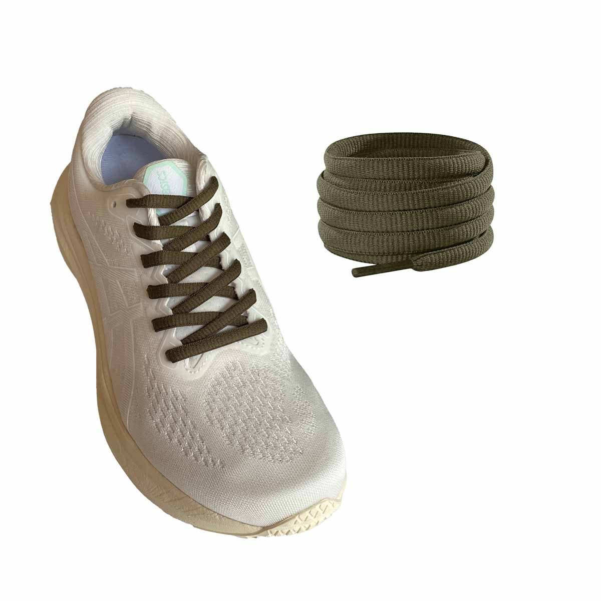 Basicwear Germany Schnürsenkel Ovale Schnürsenkel