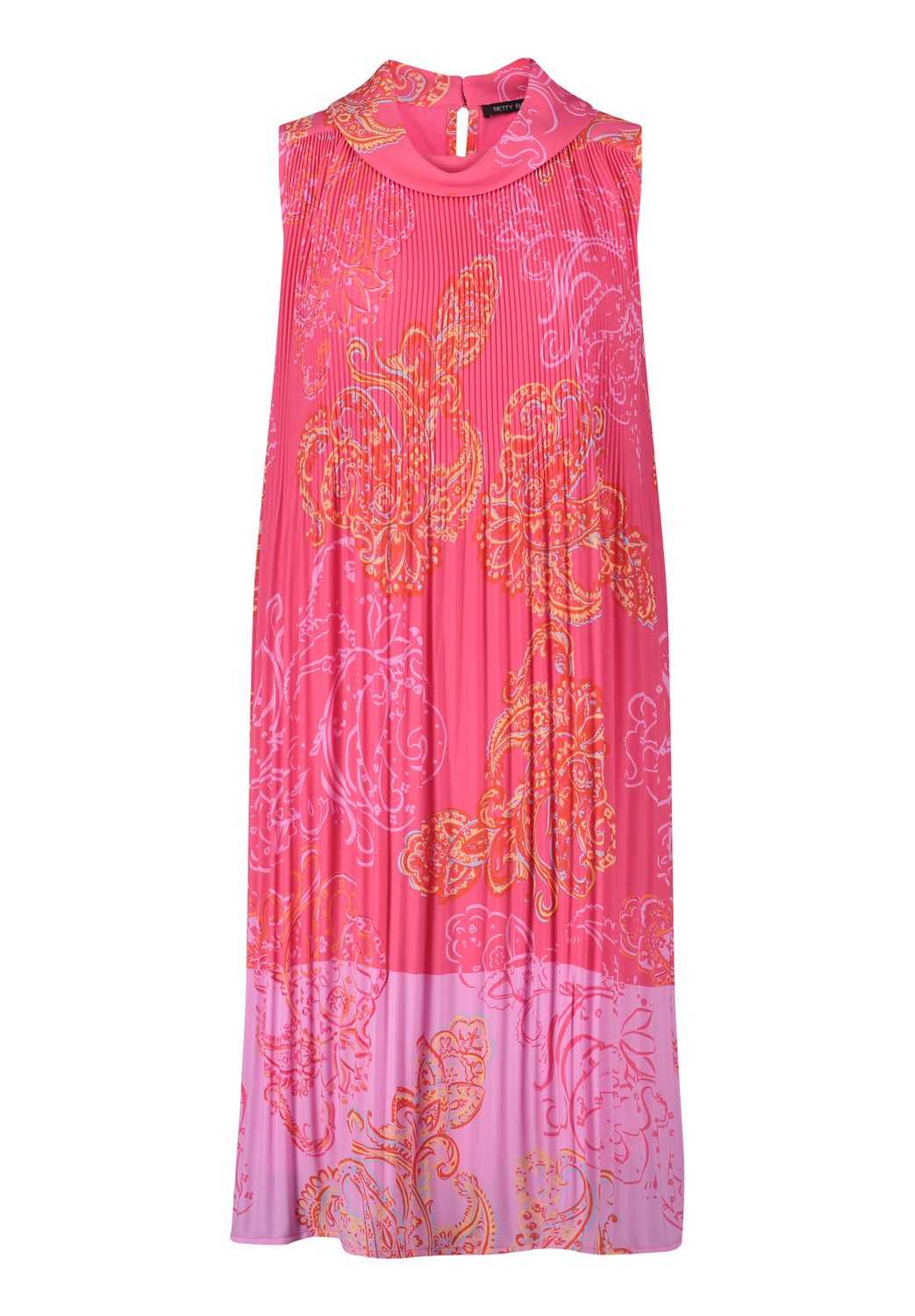 Betty Barclay Sommerkleid Kleid Kurz Polyester, Pink/Rosé